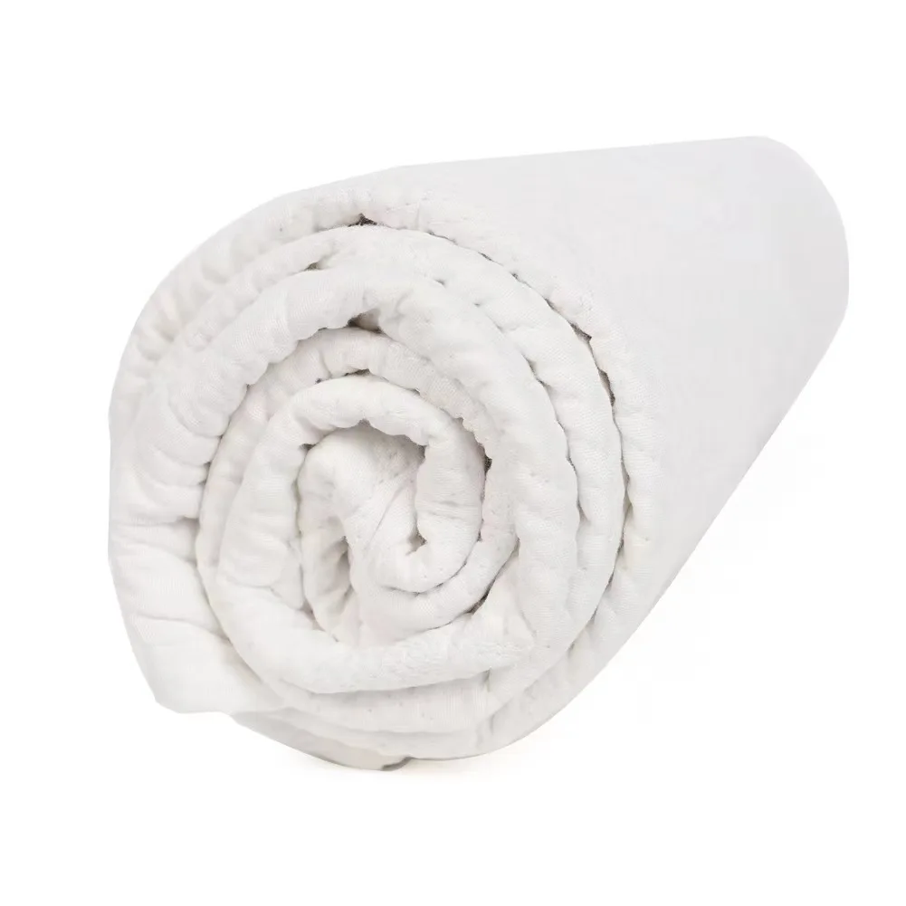 Wholesales Custom 100% Organic Cotton Blanket Thicken Muslin Swaddle Wrap Baby Quilt for Newborns