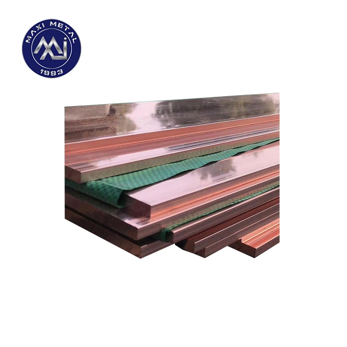 Прямая Продажа с фабрики 4 мм * 40 C1100 медный ряд плоский автобусный бар