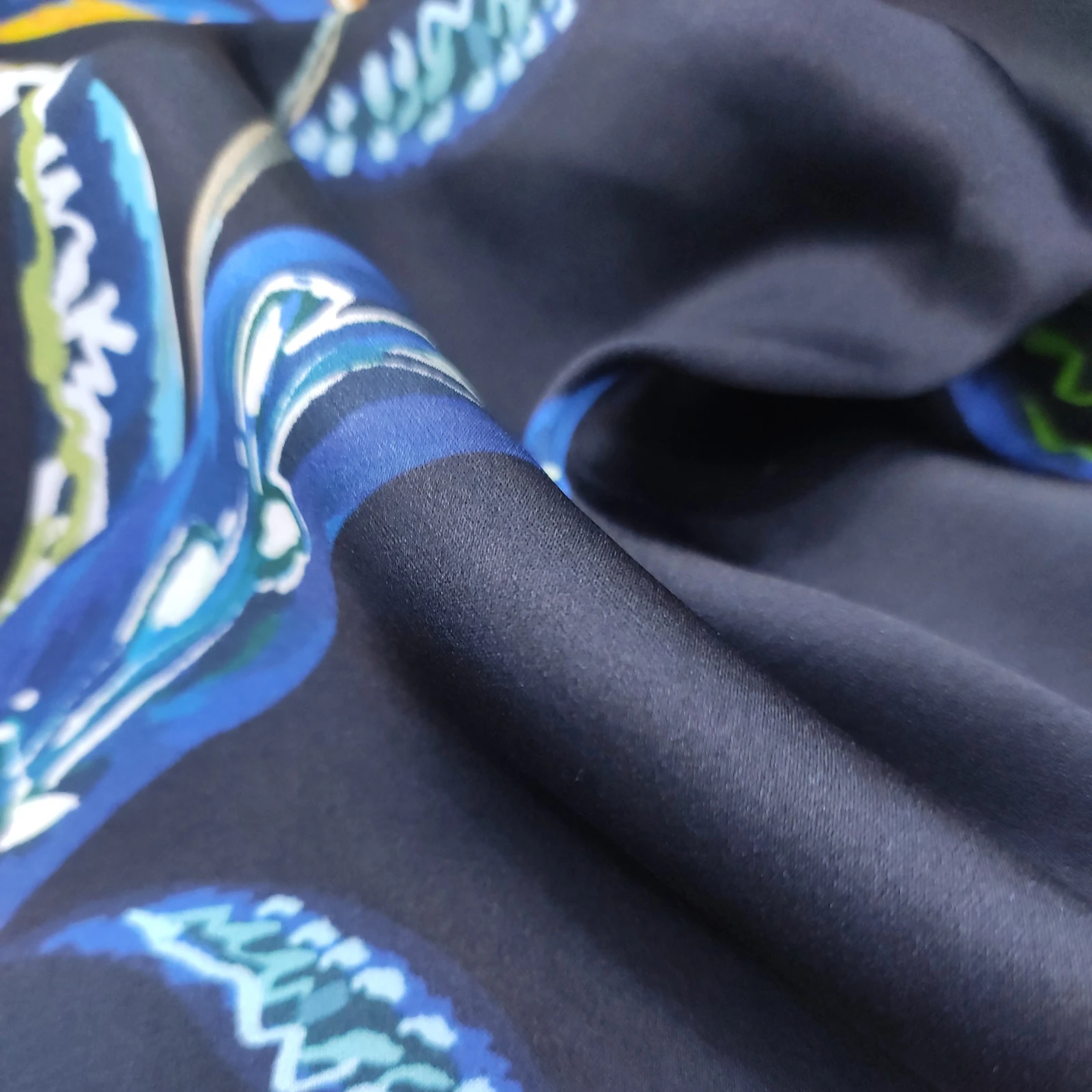 Лидер продаж, трикотажная африканская тайская шелковая ткань для дам