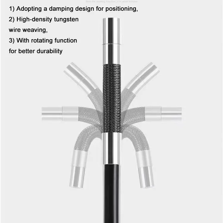 wifi 6.0mm 360 Degree Rotation Inspection Snake Camera Industrial Borescope Endoscope Camera HD