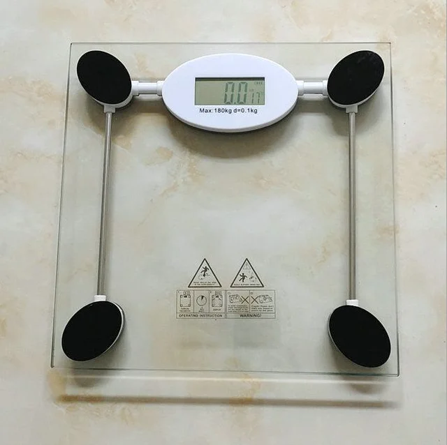 ZB lithium ion battery ABS electronic personal bathroom digital weighing scales digital bathroom scale