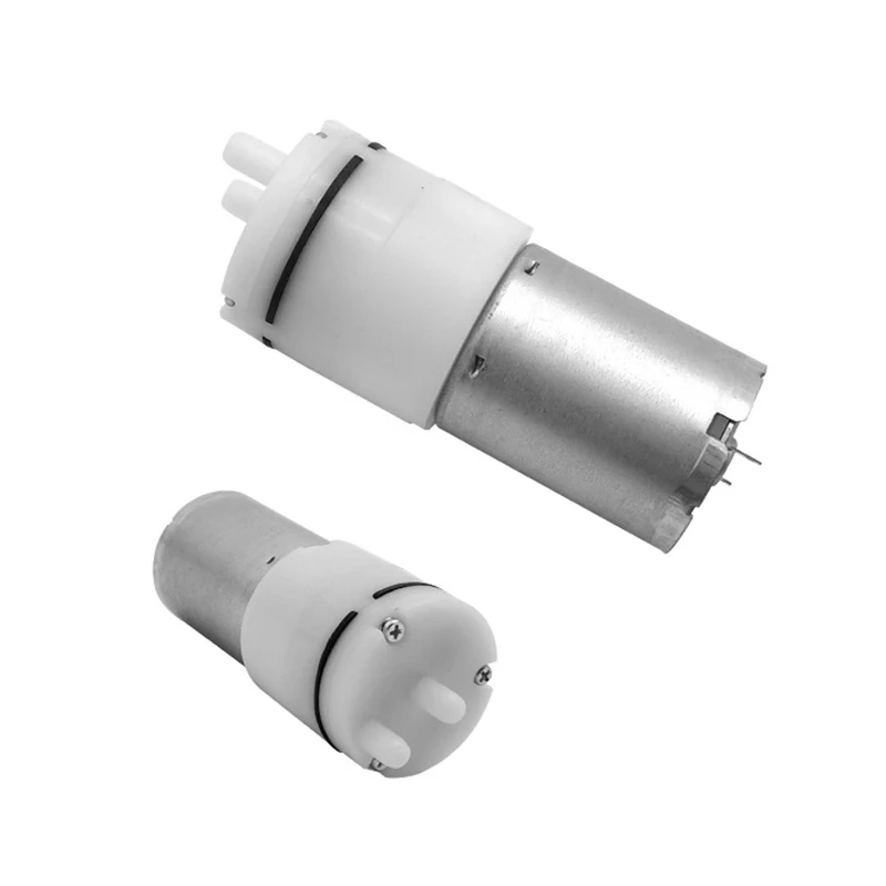 High Pressure 120 Kpa Air Mini Compressor 6V 12V 24V Micro Vacuum Pump