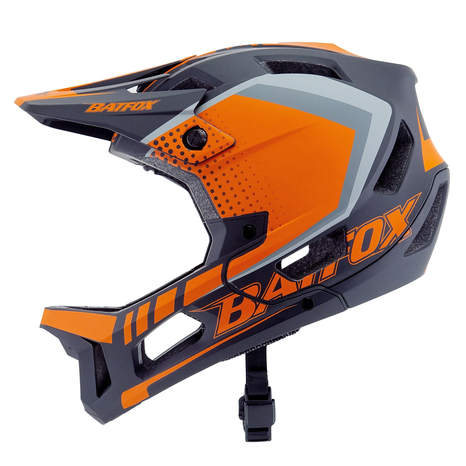 Batfox New Adult Full Face Safety Riding Helmet Motorcycle Helmet Off-road Mountain Bike Helmet Factory Price