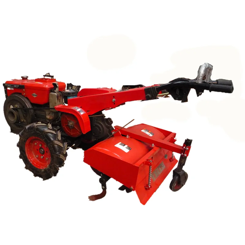 Garden Tools Small Agriculture Machinery Deep Tillage Cultivator Mini Power Tiller
