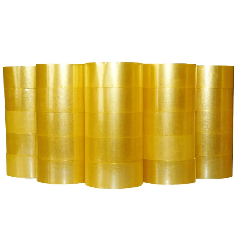 Many Styles and Low Prices Printed 72mm 2 Inch Packaging Brown Duct Bopp Tape