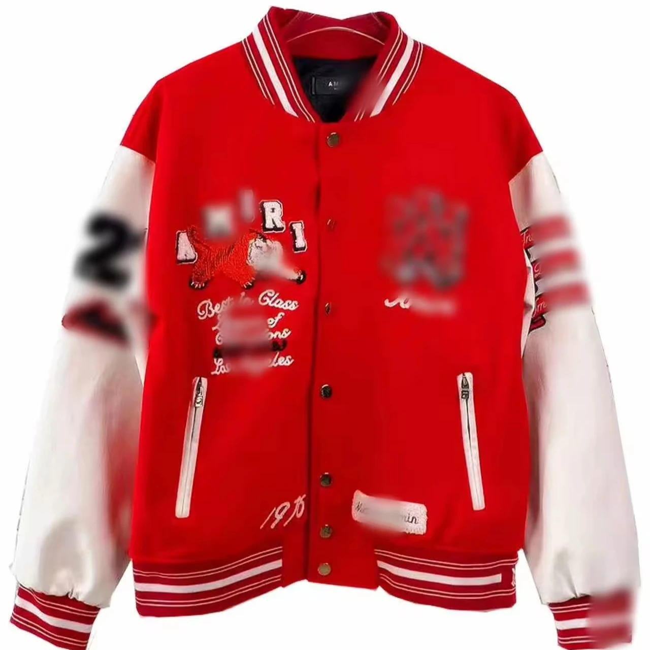 Designer famous brand high quality  long sleeve fashion unisex hip hop jackets for men