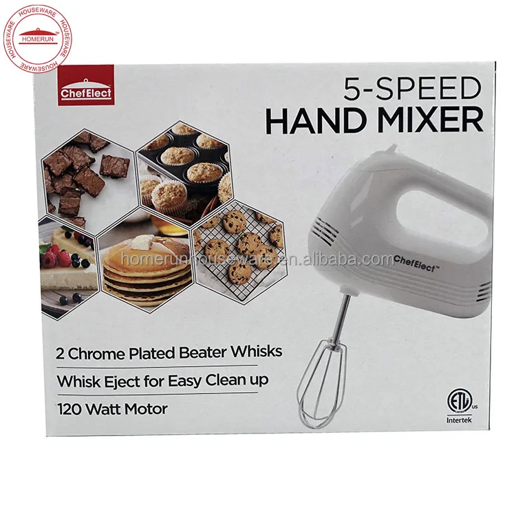 5 Speed Electric Hand Mixer