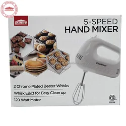 5 Speed Electric Hand Mixer