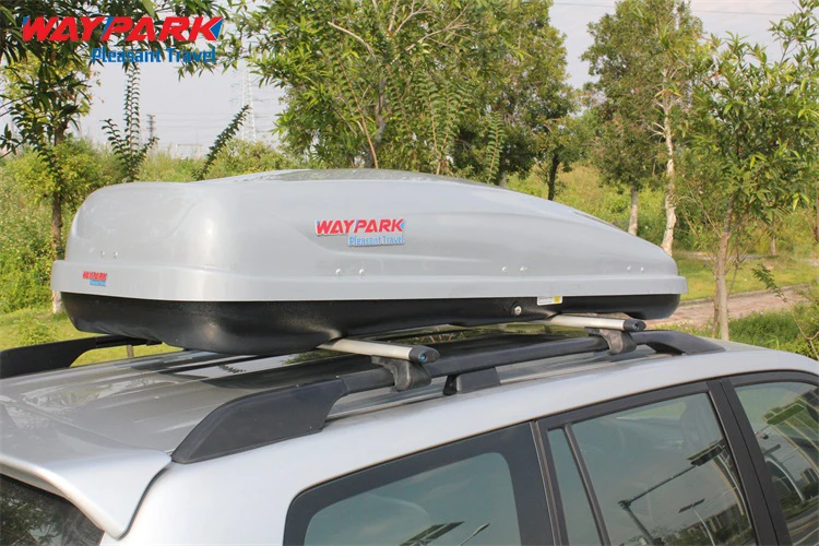 680L Max Loading New Design Car Roof Box Plastic Vacuum Forming Car Roof Travel Box