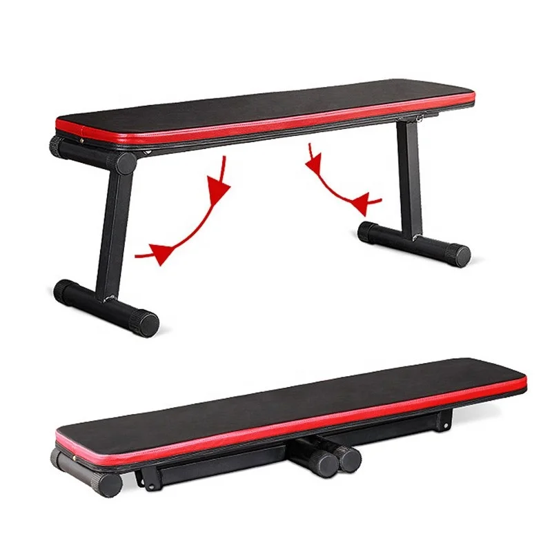 Home Exercises Equipment Power Slant Sit Up Flat Bench Fitness AB Benches For Sale