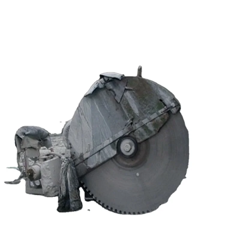 Quarry stone cutting mining diamond wire saw machine