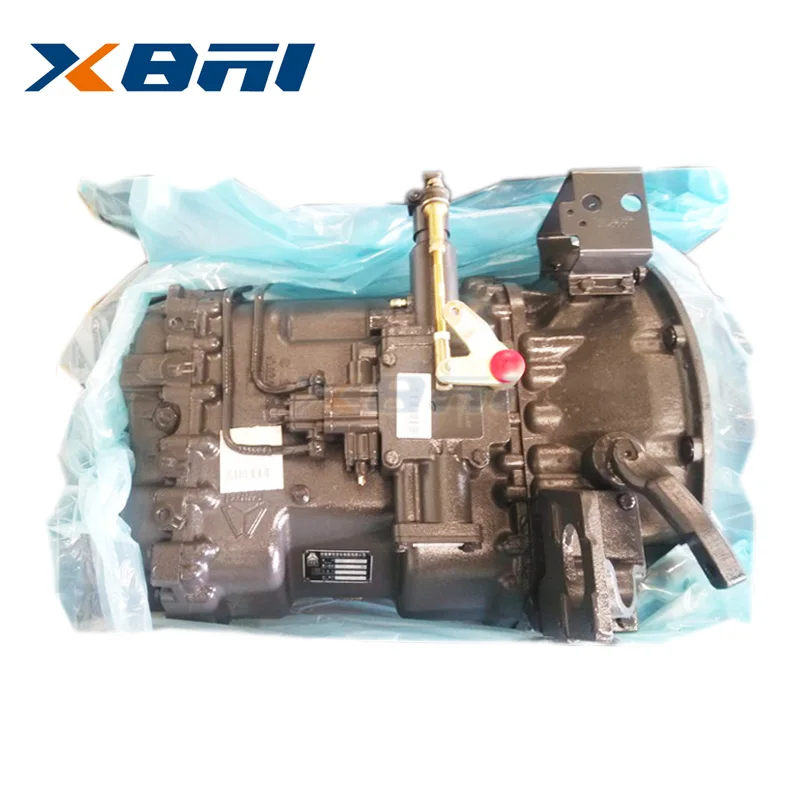 AZ2201000684 AZ2201000247 HW19710L transmission 14.28, pull gearbox HOWO Gearbox assembly HOWO A7 T7H transmission assembly