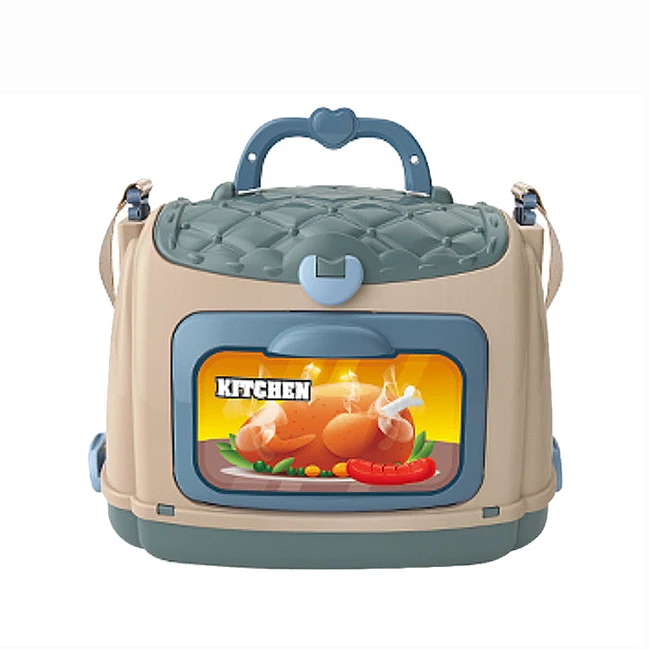 3 in 1 kids role play cooking set 28 pcs kids plastic toy interesting kitchen toy set real with rich accessories