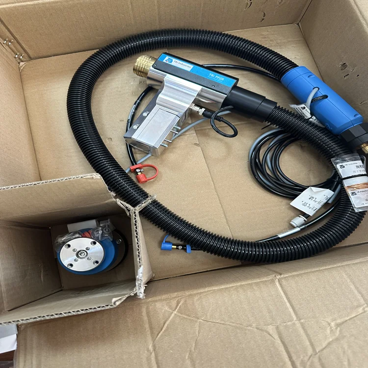 TBI MIG Water Cooled Torch with FANUC M-10ID/8L for 400A 500A Mig Welding for High-Amperage MIG Welders