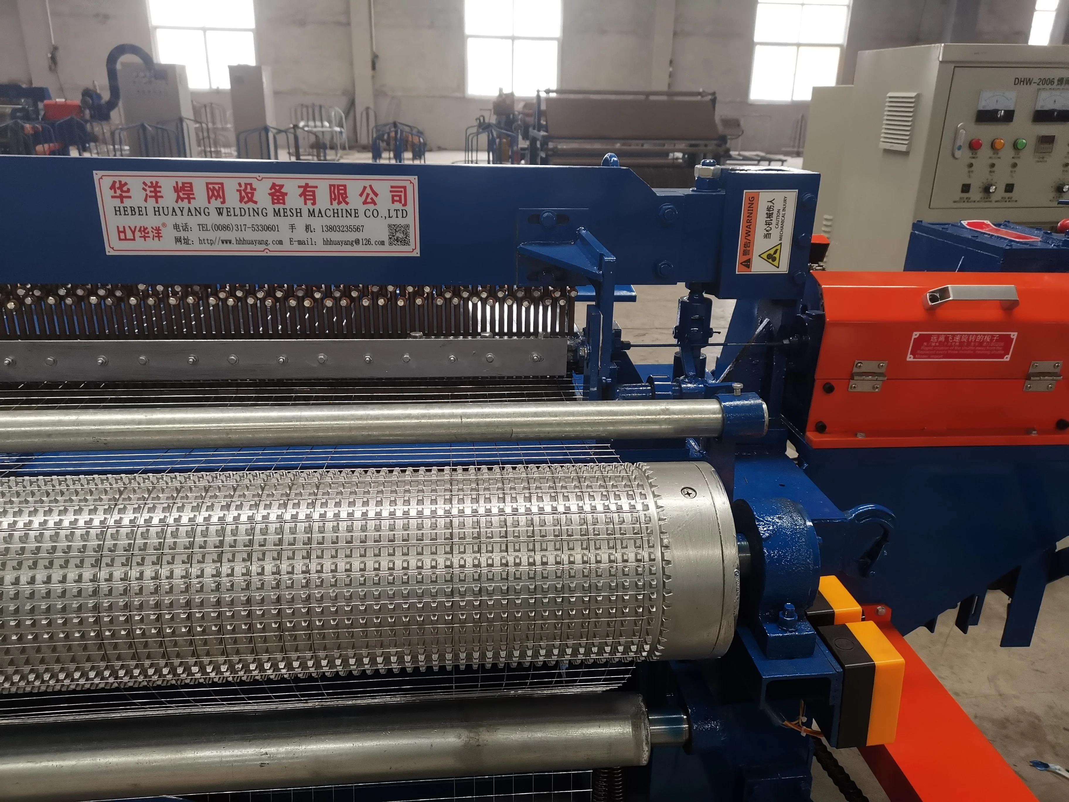 Good quality Automatic Wire Mesh Rolls Welding Machine