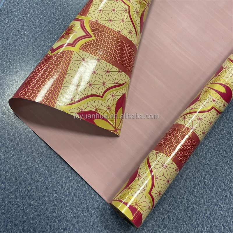 0.35MM - 2MM commercial pvc wood flooring roll anti-slip waterproof pvc leather flooring in rolls for household office