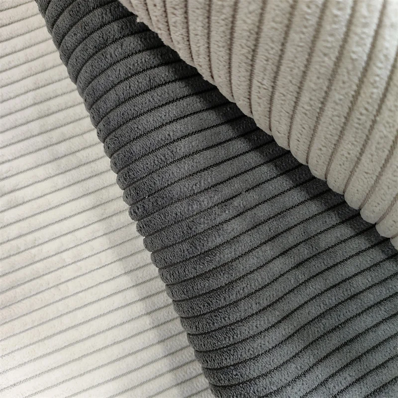 yellow printed elastic car seat 2.5/4 wale wide wholesale stretch polyester sofa upholstery velvet corduroy fabric for sofa