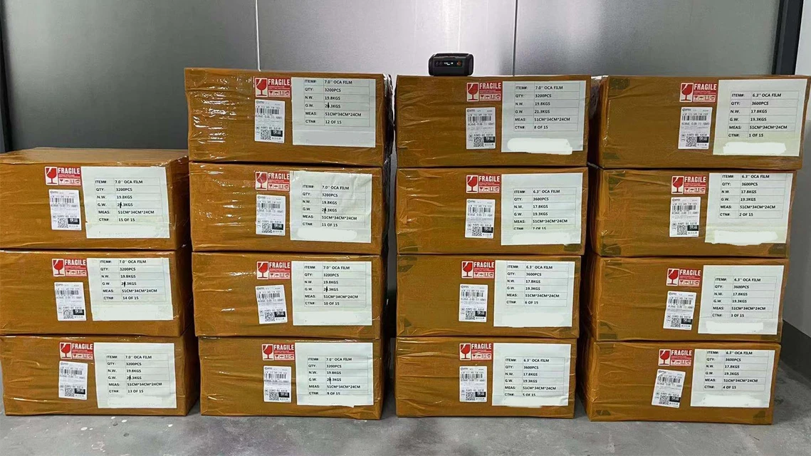 China Factory 2 In 1 A41 Front Screen Glass Lcd Outer Screen Glass Glass With Oca For Samsung A70/A70S A71 A72 A80/A90 A710