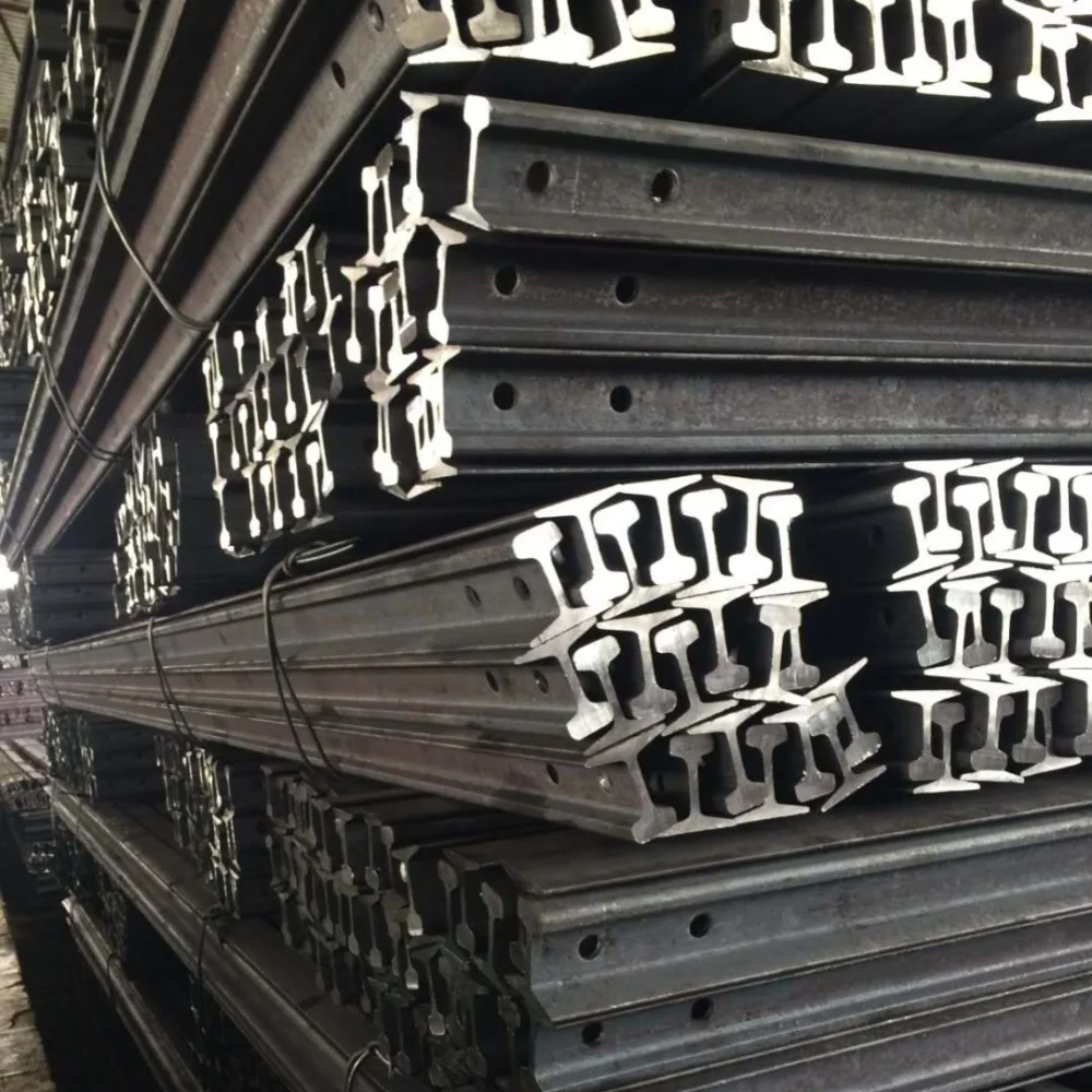 GB 55Q/Q235 YONGYANG Brand 8-30kg Light Steel Rail Track for Mine with Good Price