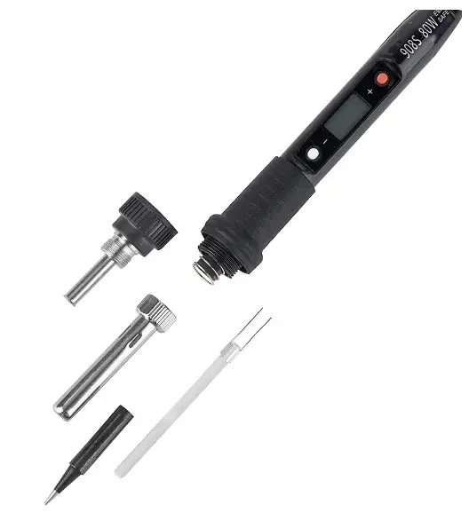 LCD digital constant temperature electric soldering iron 80W high power soldering iron 110V soldering iron set