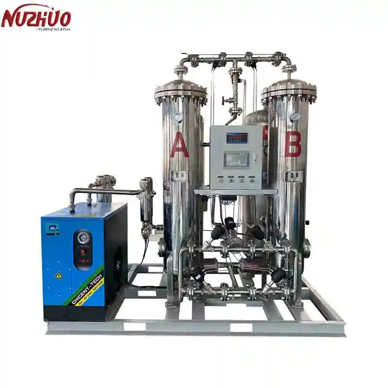 NUZHUO Заводская распродажа газогенератор Psa высокой чистоты 99.999% азота генератор для лазерной резки