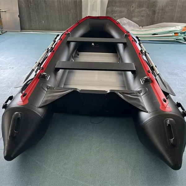 1.2mm zodiac PVC tube  rigid inflatable boats with CE certificate aluminum floor for sale