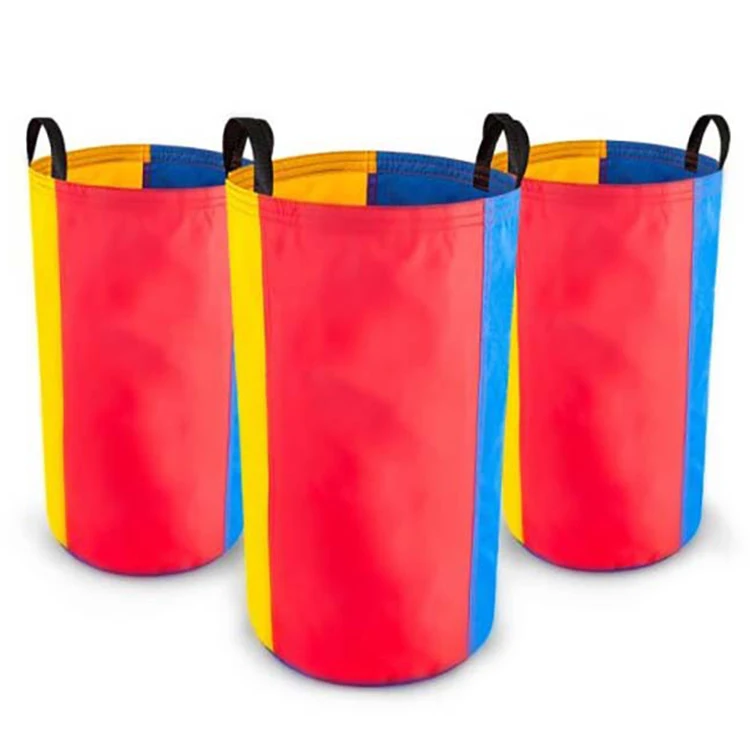 Customized Outdoor Sports Adults Children Parent-Child Interaction Color Thickened Oxford Cloth Mouse Kangaroo Jump Bag for Game