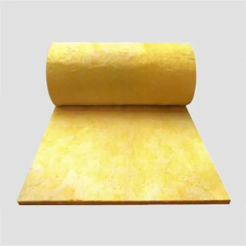 10Kg/M3 100Mm Glass Wool Heat Insulation Materials Sound Isolation Glass Wool For Air Condition Duct