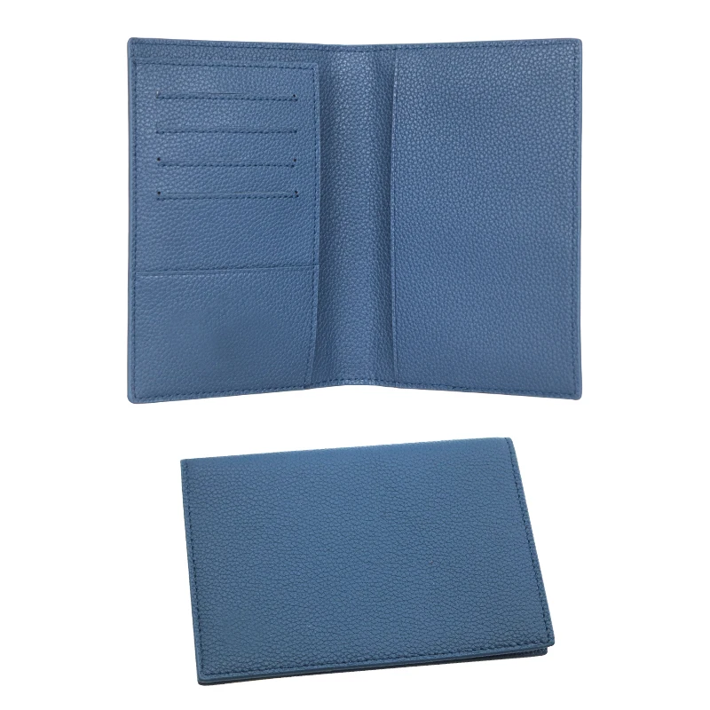 Passport Cover Customize Logo Leather Travel Passport Card Holder Slim Pu Passport Holder