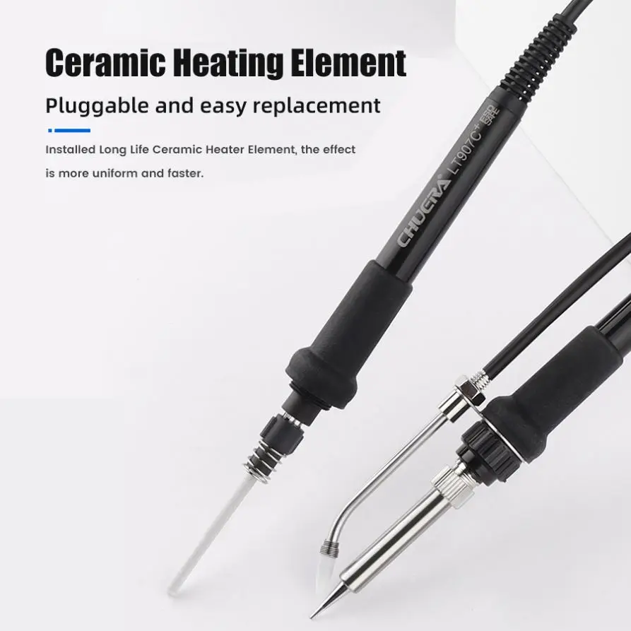 Wholesale High Quality CSD385C+ Digital Display HandHeld Controlled Automatic Feeding Tin Soldering Station