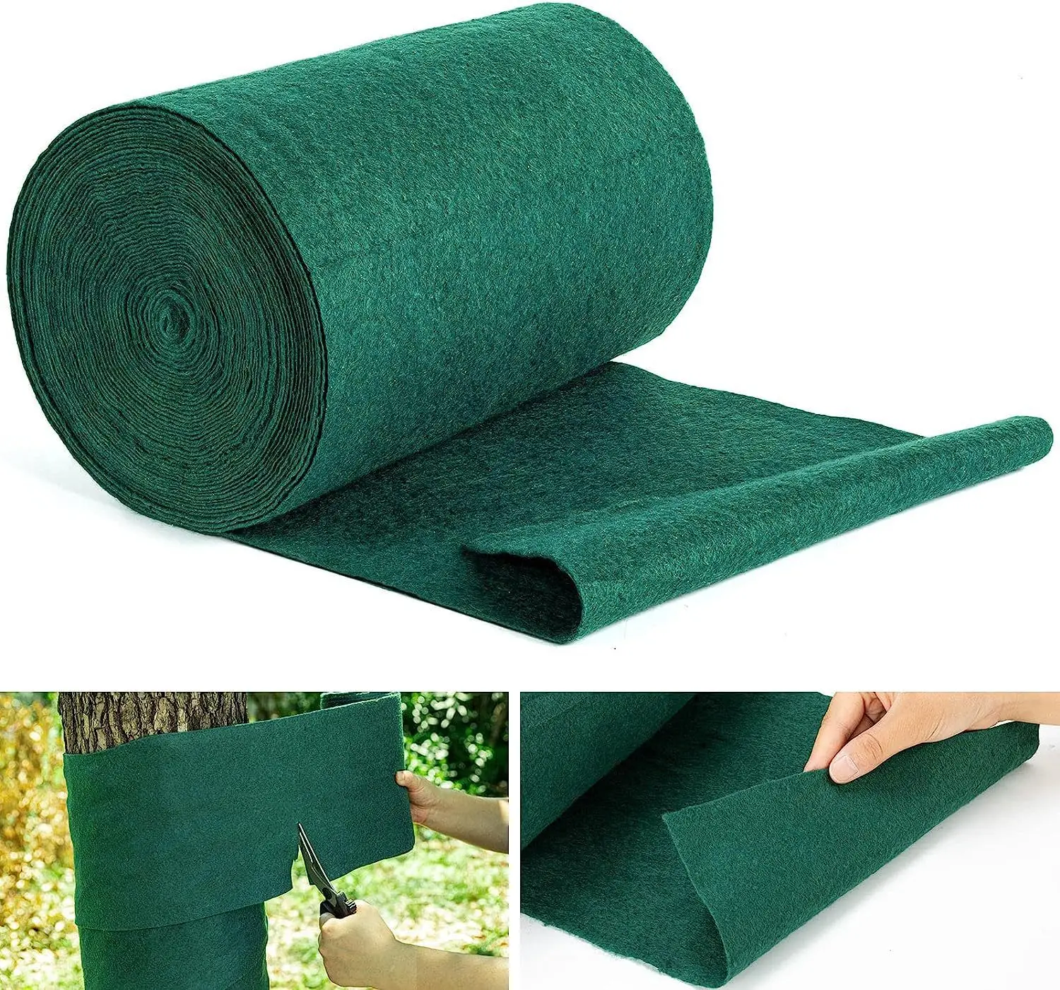 15/20m Winter Tree Antifreeze Cloth Roll Tree Trunk Shrub Plants Cold-proof Bandage Tape Non-woven Fabric Warm Keeping Protector