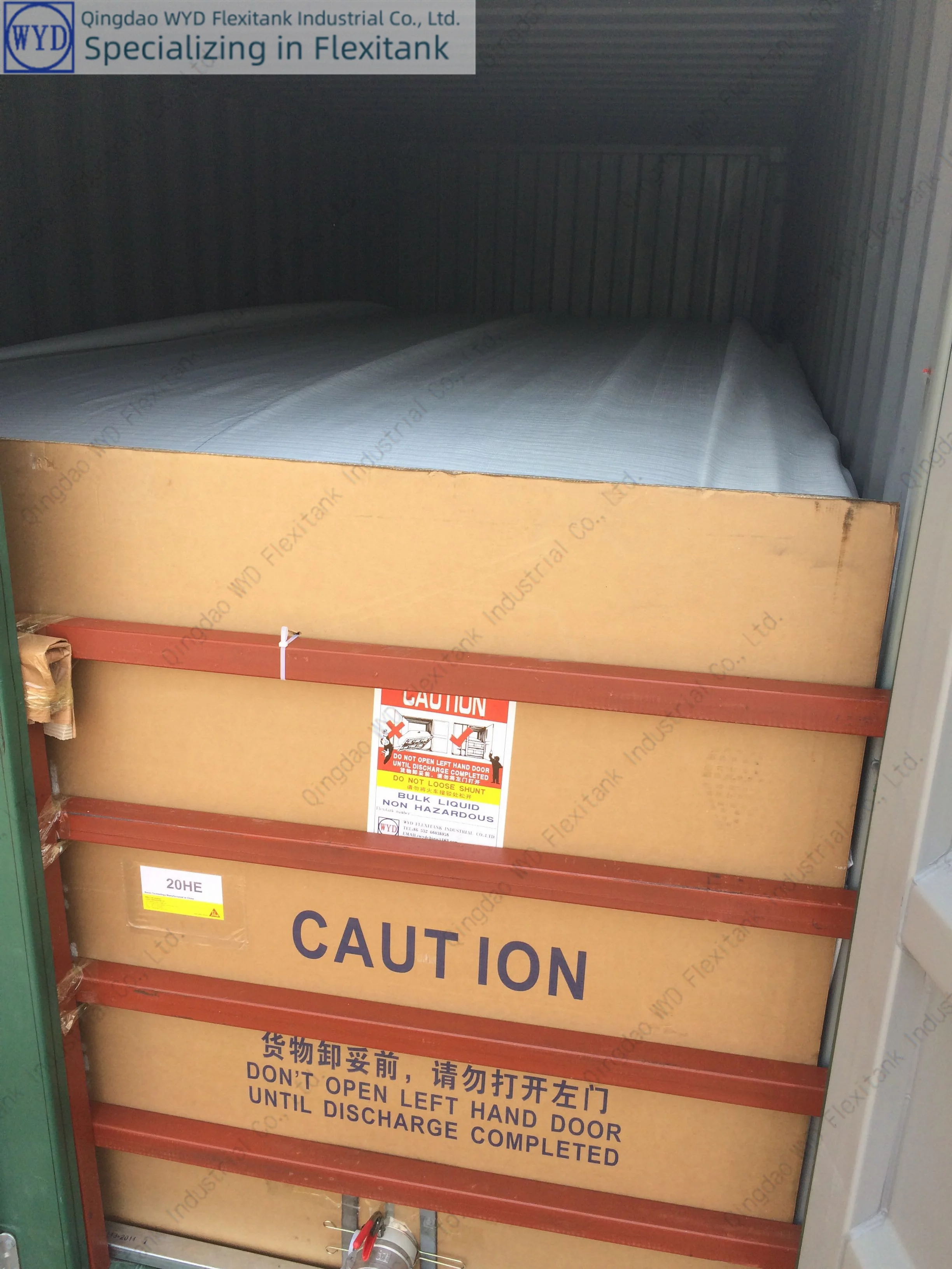 20mt 24000L flexitank flexibags truck container for oil latex fuel diesel petroleum glycerin asphalt