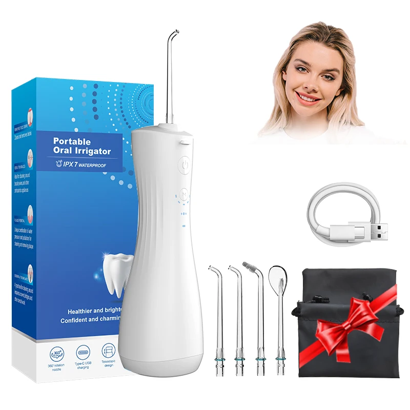 MCE life Ipx7 250ml Household Cost-effective Water Oral Water Jet For Teeth Pick Water Flosser