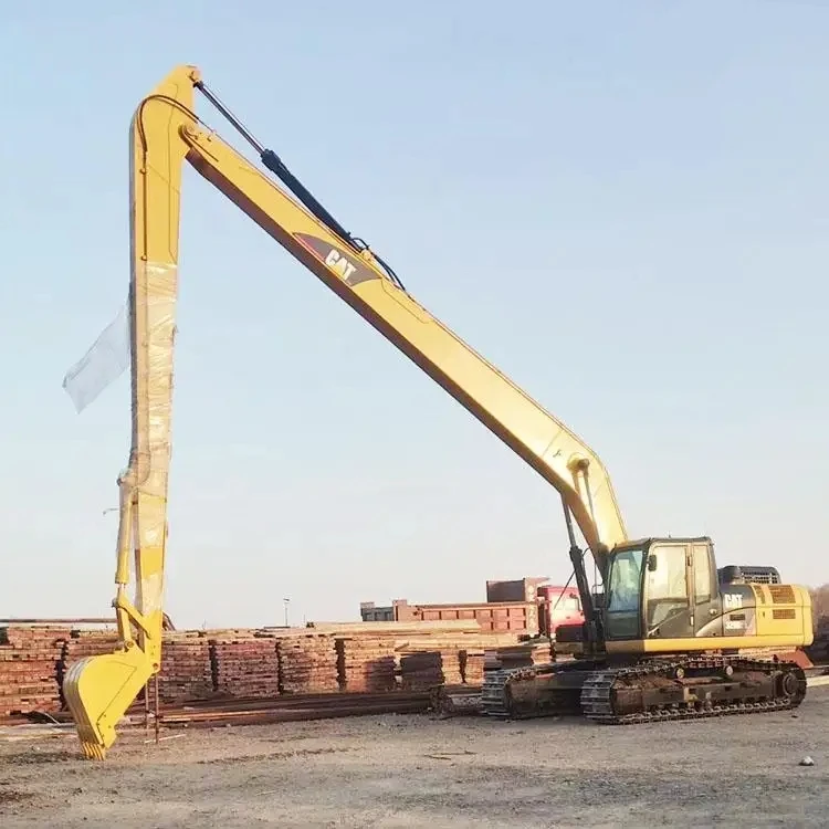 24 м рычаг стрелы экскаватора Komatsu PC700 желтого цвета 10500 мм Длинный удлинитель