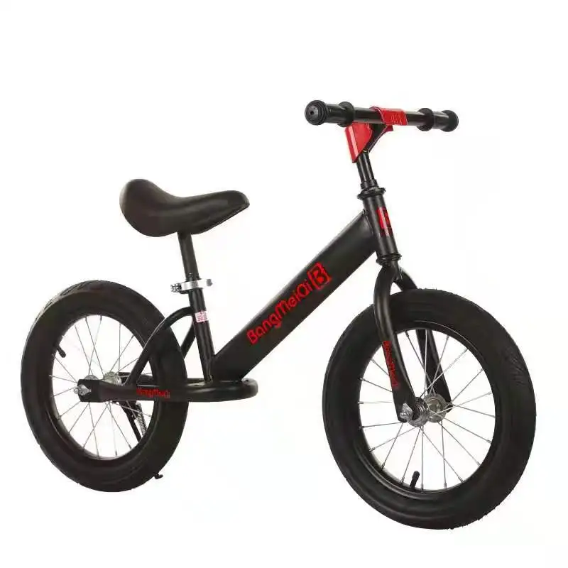 2021 toddler aluminum alloy balance bike/hot sale balance bike/child 12 inch plastic wheel mini cheap balance cycle