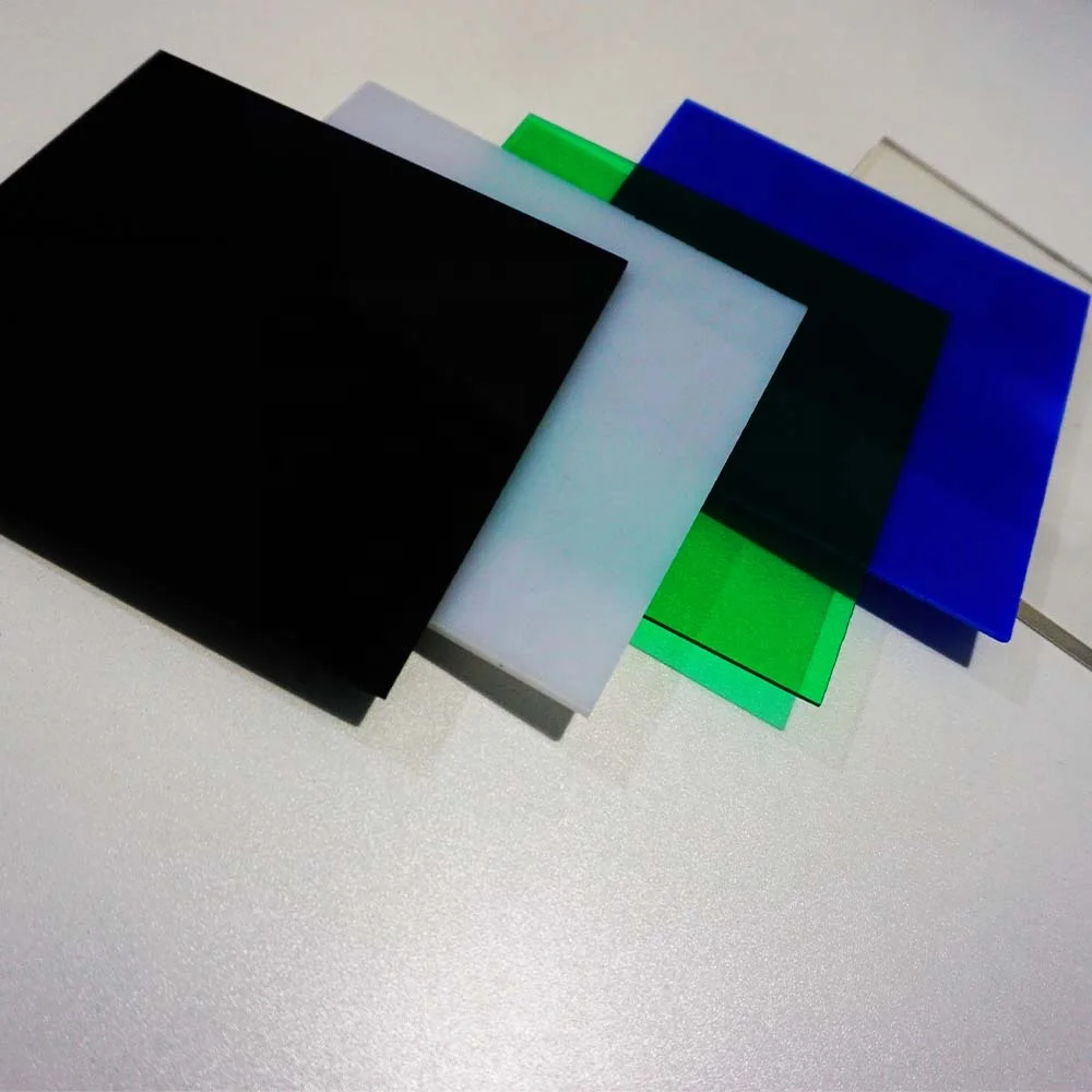 JIAPIN Different Thickness Custom Color PET Plastic Sheet for Packaging