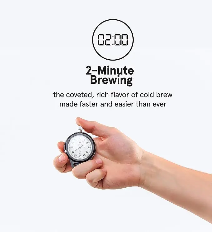 2024 New Multi-functional New Vacuum Brew Coffee Maker Machine For Coffee Powder Tea Coffee Bag Tea Bag