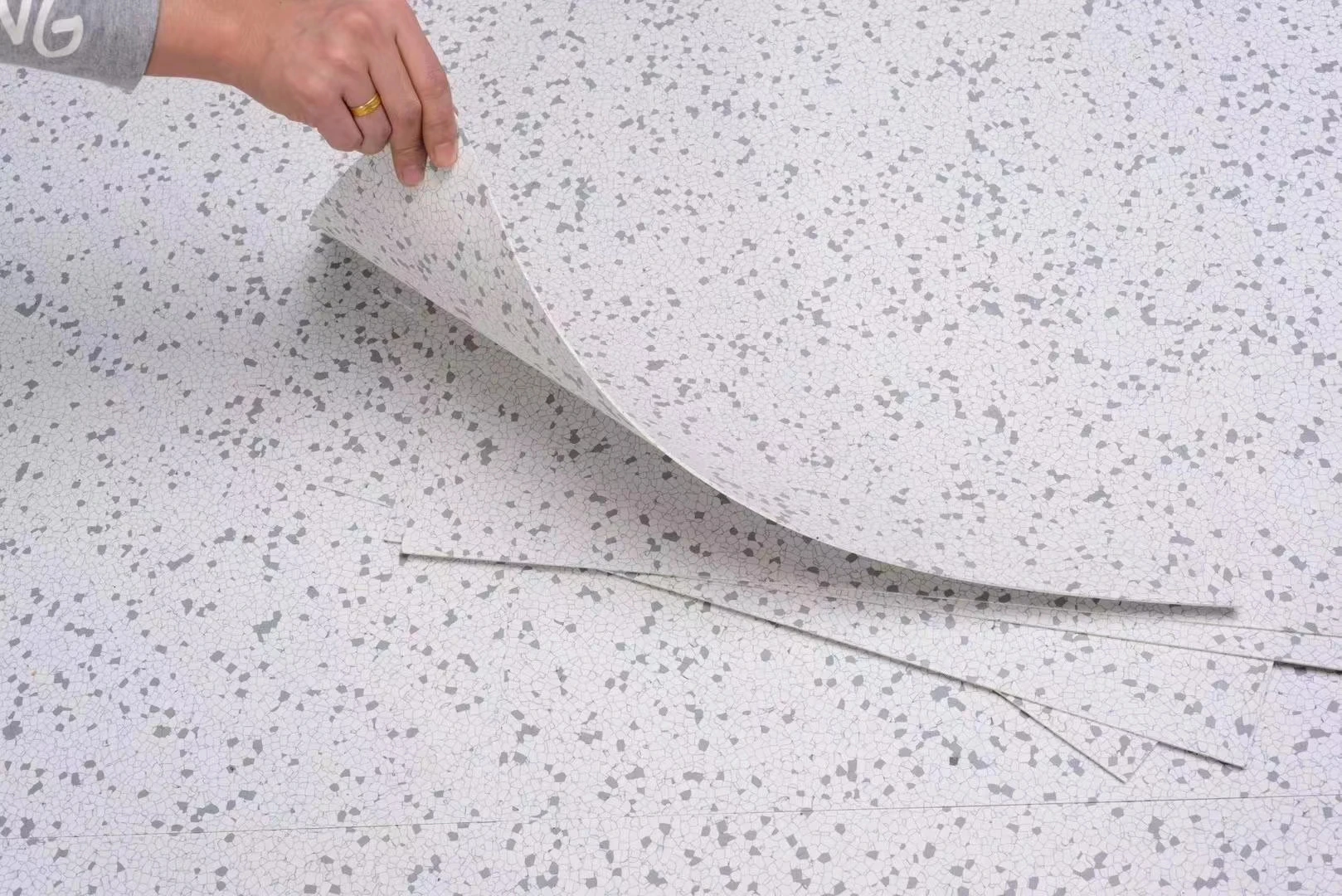 Relle chinese labs anti-static data center vinyl floor tiles