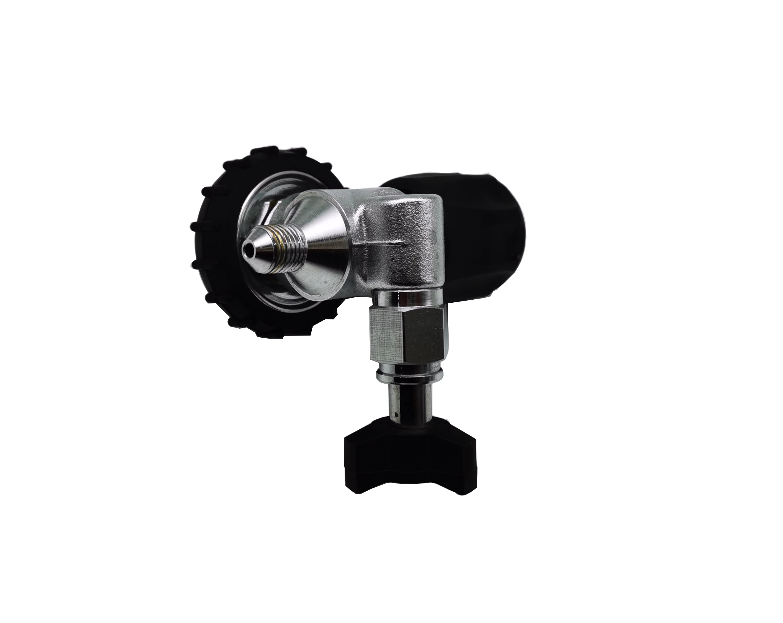 30Mpa High Pressure Air Compressor Carbon Fiber Cylinder Filling Valve