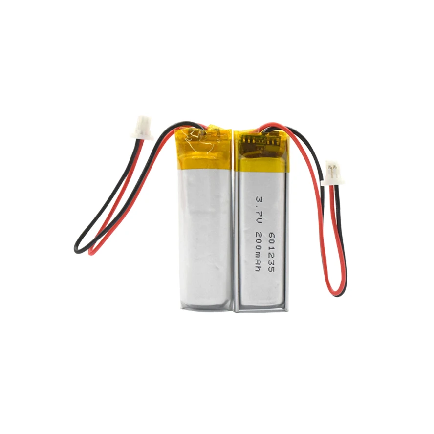 High Quality Small Lithium Polymer 200mah 270mah 300mah 390mah Li-ion 601235 601730 601742 602030 Lipo Battery