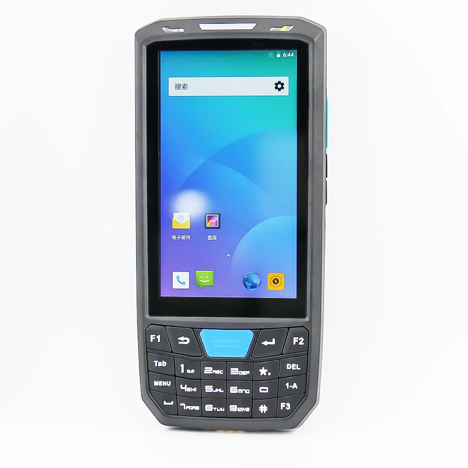 Android 13 Прочный Pda портативное мобильное устройство Промышленный терминал Ip66 Nfc сканер штрих-кода Pda Android Pdas Ручной Android PDA