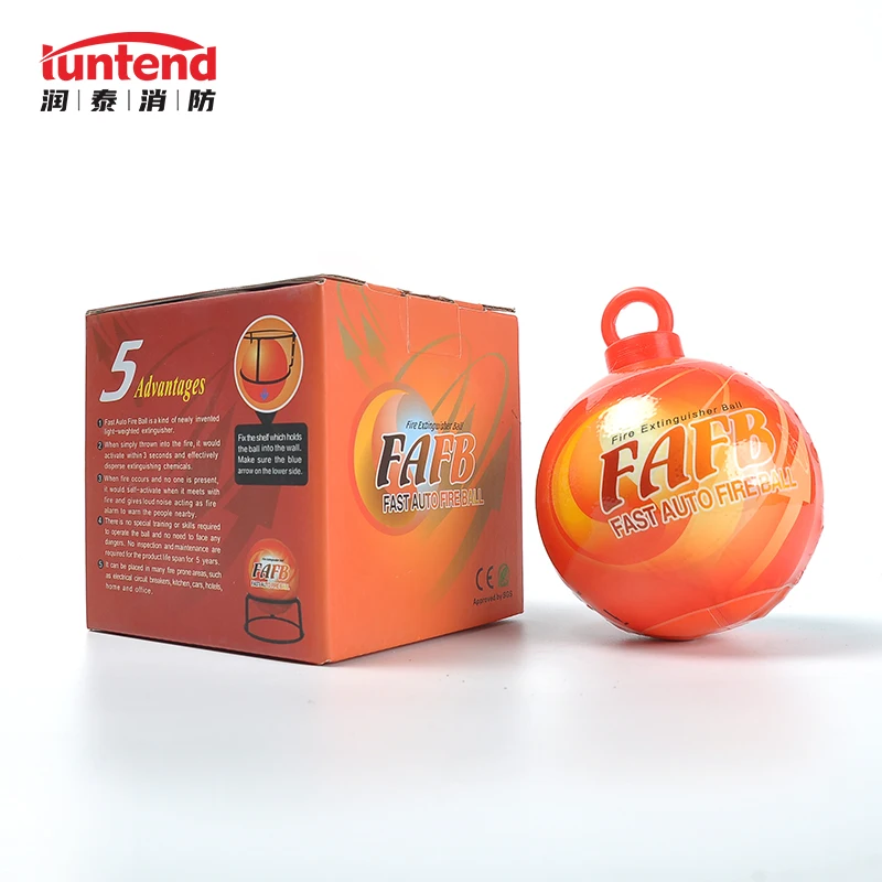 0.5kg 1.3kg Fire Fight Ball and 4kg 90% Dry Powder Fire Extinguisher Ball buyers