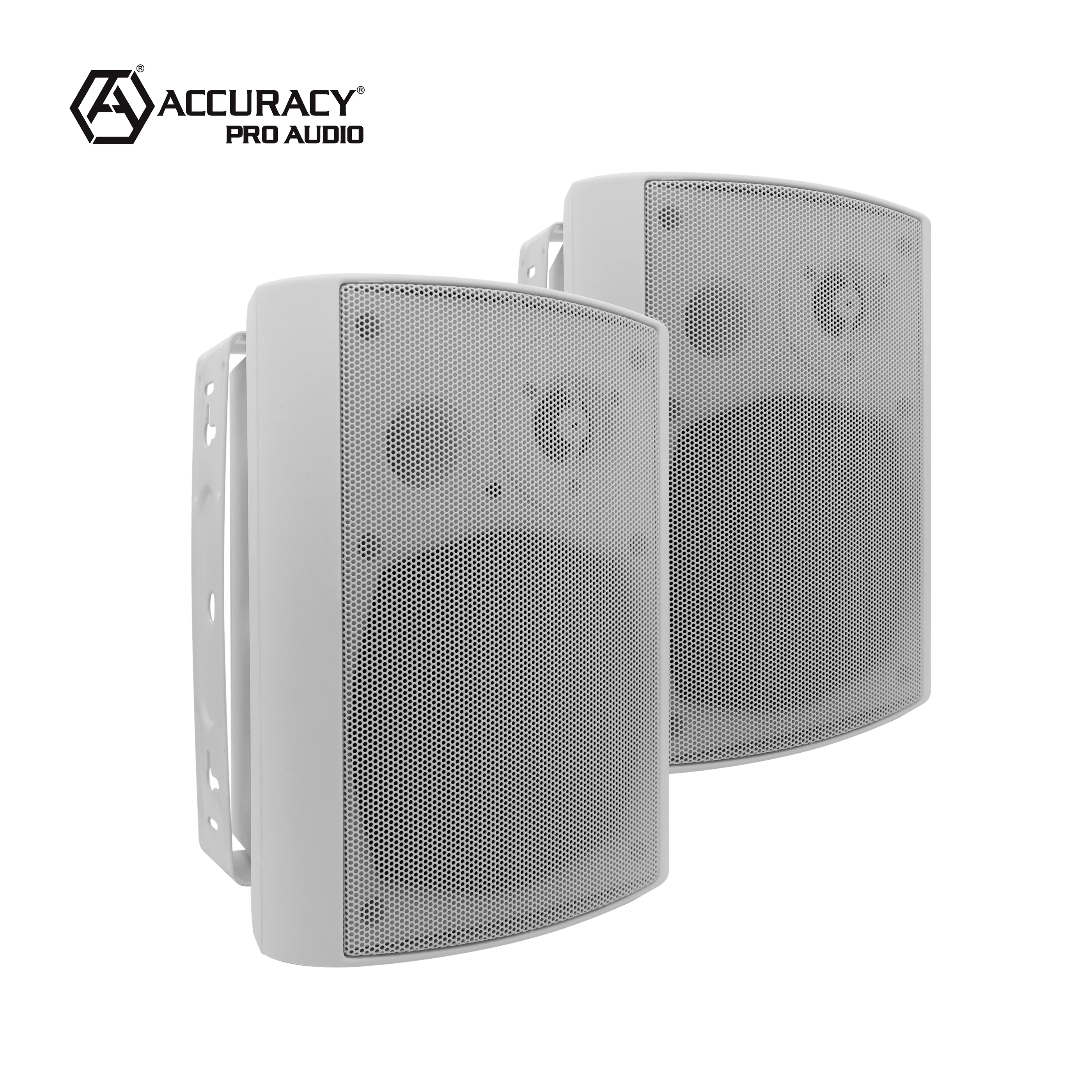 Accuracy Pro Audio RA-307DP Professional Wall Speaker Public Address System Speaker Bluetooth Wall Mounted Speakers