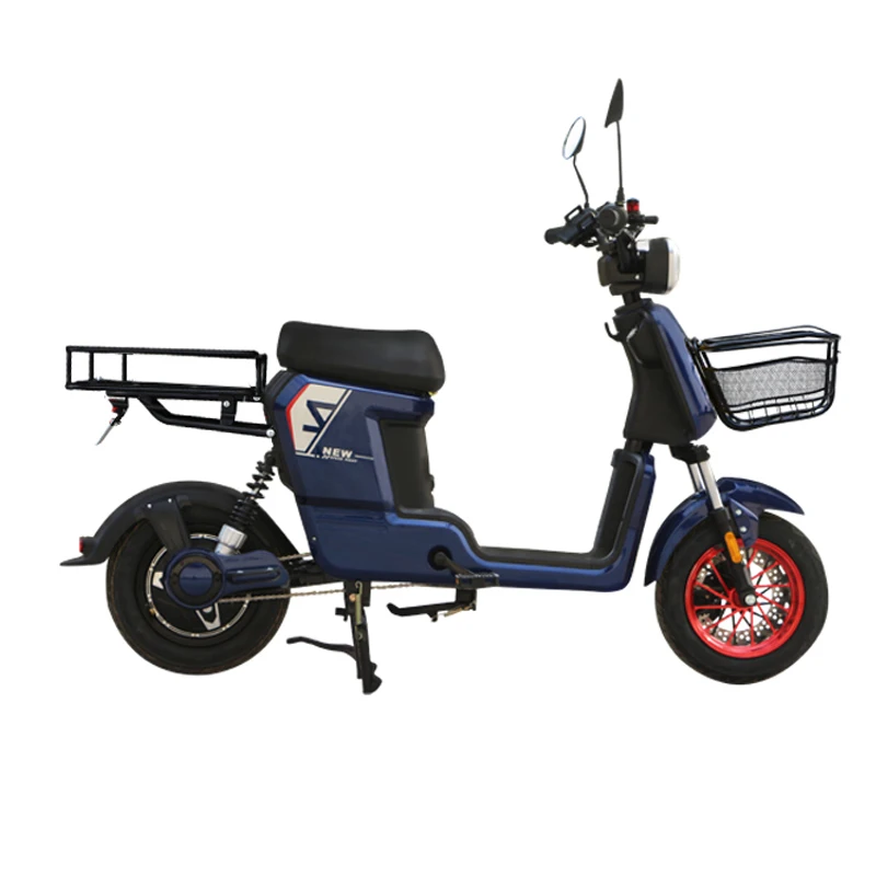14 inch e bike with brushless motor 800W 48V or 60V lithium battery can  removable for charging new style 2021 hot selling