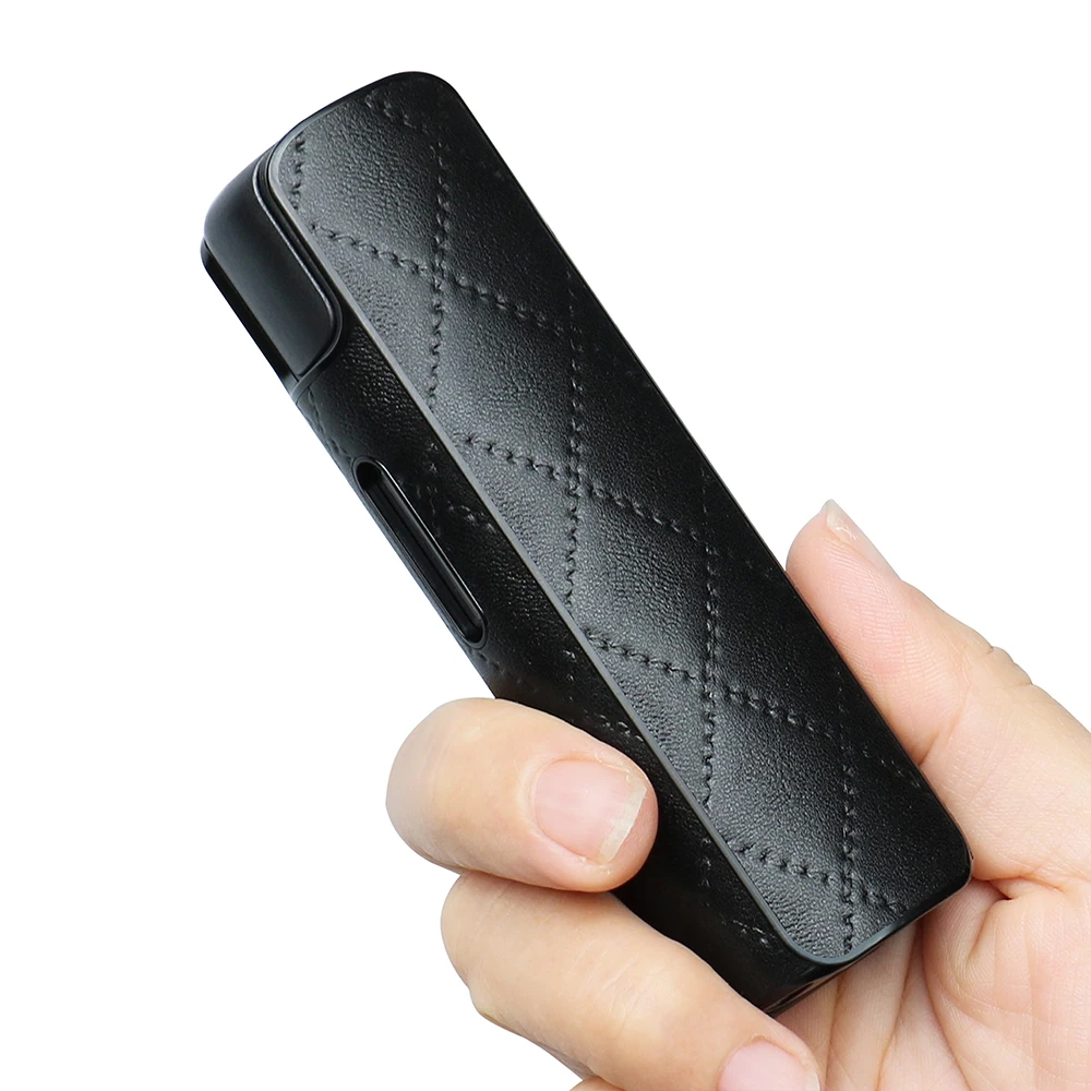 7 Colors Portable Cigarette Smoking Cases PC Leather Case for LIL Solid 2.0 Cover