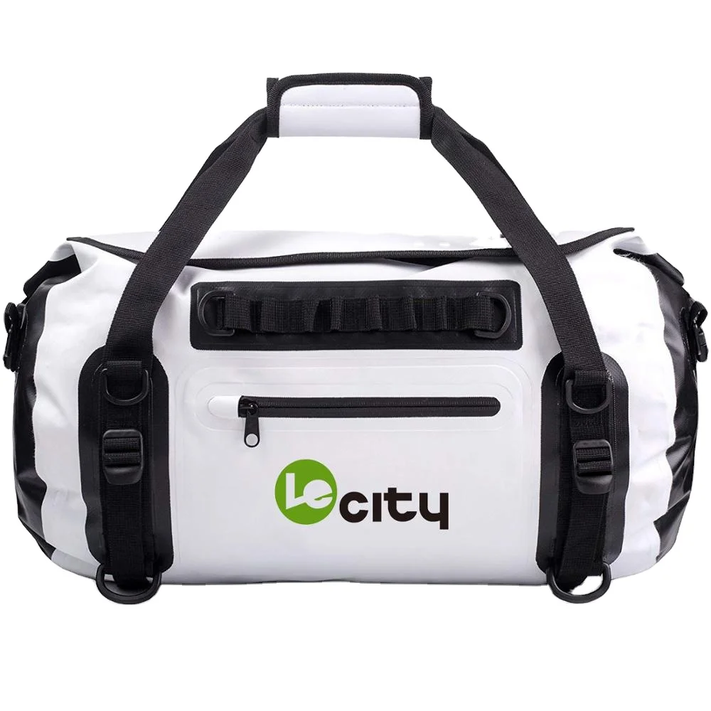 Hot sale waterproof custom logo fashion duffel foldable travel bag luggage