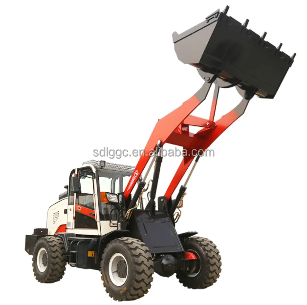 New Construction Equipment Portable Small/Mini Compact Front End Tractor Telescopic Boom Wheel Loader for Farming/Construction