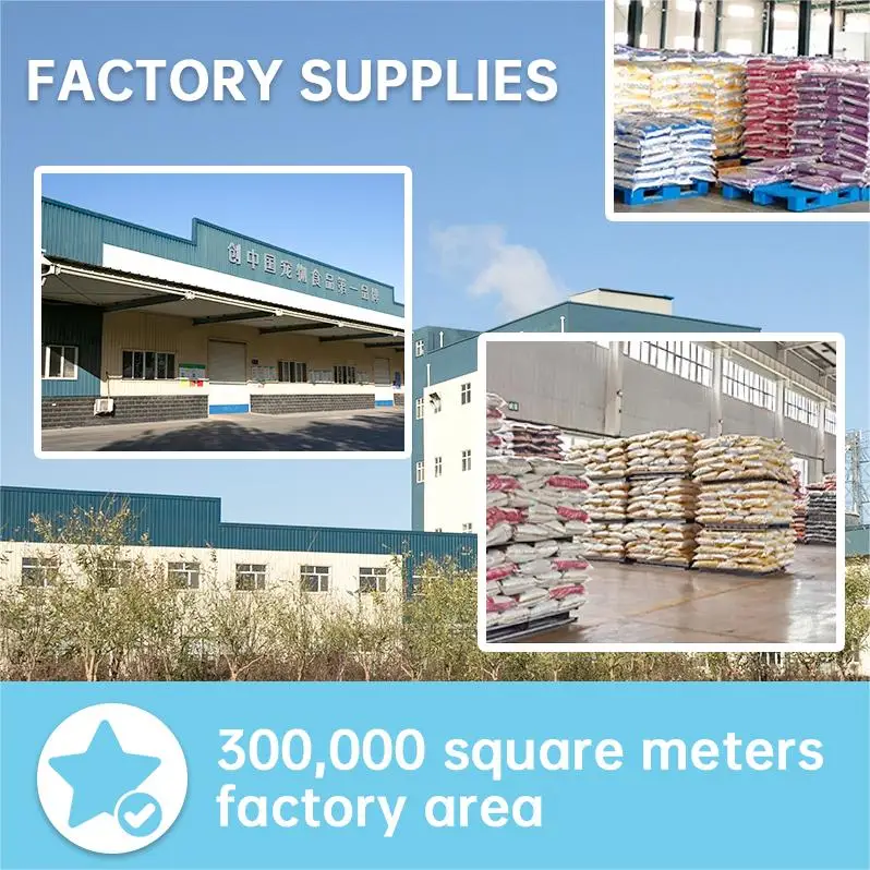 Cheap Factory Wholesale Price High Protein Customization Dry Cat Food Staple Pet Food