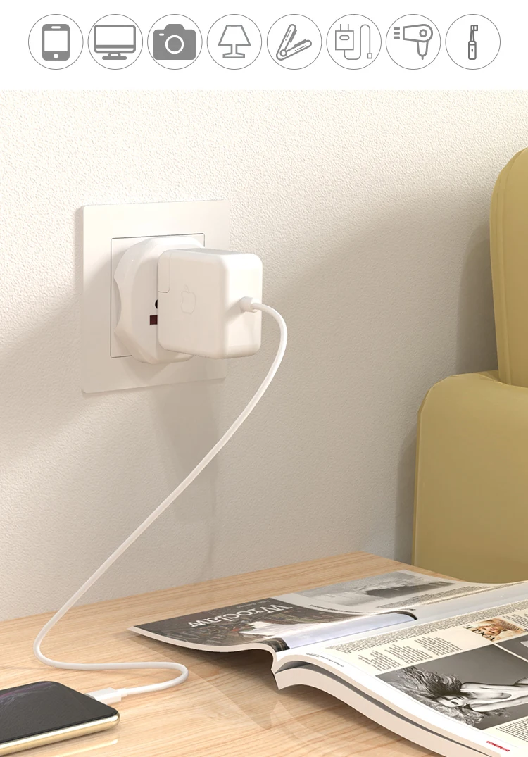 Promotional gifts items for corporate travel adapter plug sets switch power adaptor