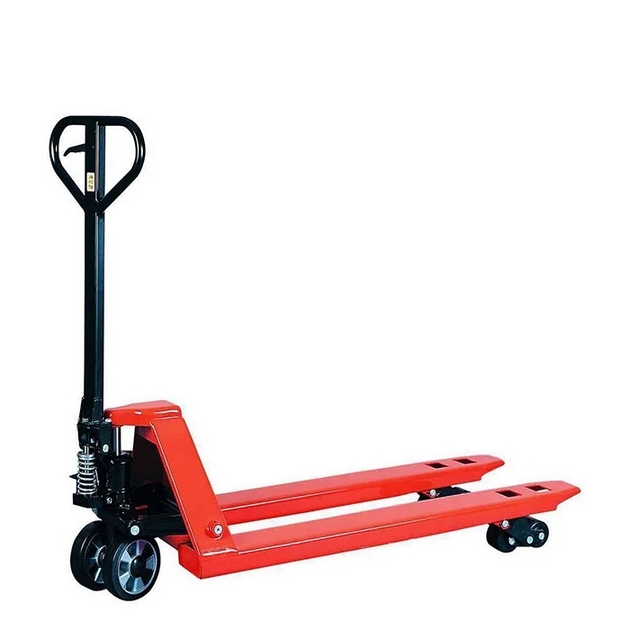 2000kg 3000kg Hand Pump Push Pallet Truck Load Indicator Scale Weighing System Jack Trolley